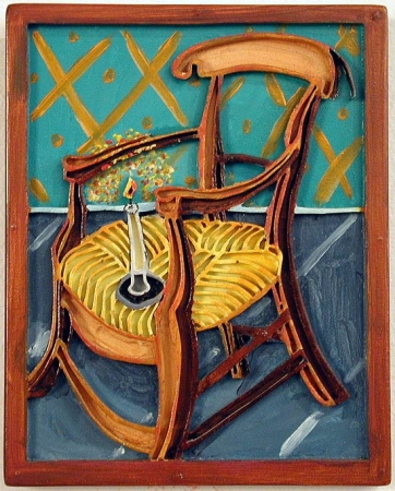 St. Vincent’s Chair Painting