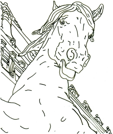 Horse d’Orsay