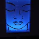 buddha #3 (be at peace) part of lotus room at mac