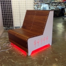 Outdoor bench “prototype #2”