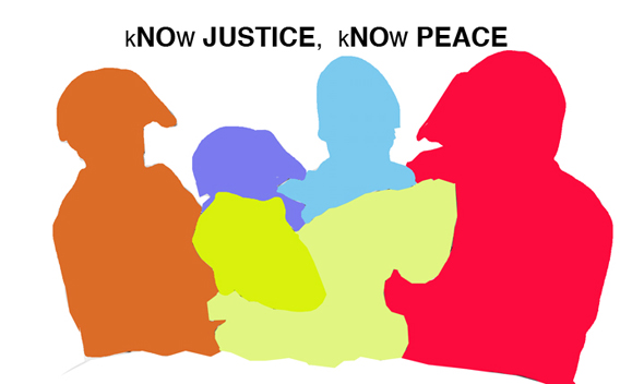 kNOw JUSTICE, kNOw PEACE